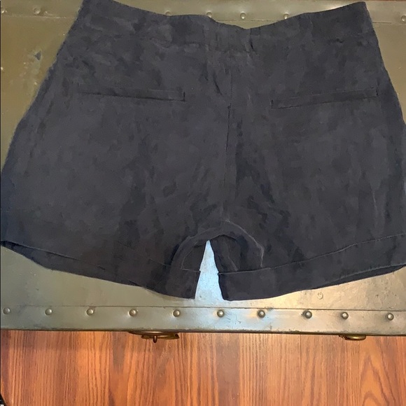 Helmut Lang Silk Shorts - Picture 2 of 2